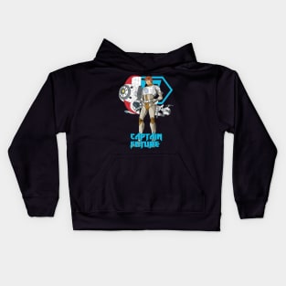 Captain Curtis Newton Kids Hoodie